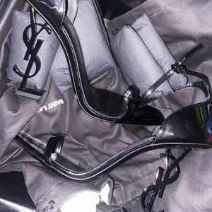Saint Laurent opyum heels(BRAND NEW, NEVER WORN)